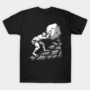 Sisyphean Struggle, Rolling with Difficulty T-Shirt